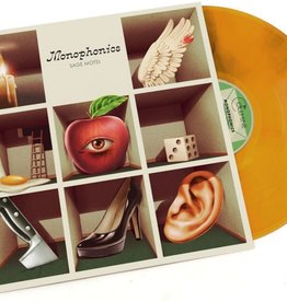 (LP) Monophonics - Sage Motel (Translucent Orange w Black Swirl / Black Vinyl) Indie-exclusive)