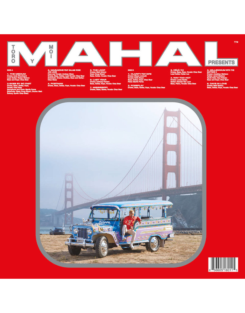 (CD) Toro Y Moi - MAHAL