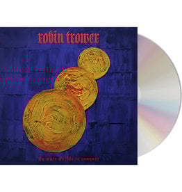 (CD) Robin Trower - No More Worlds To Conquer
