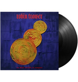 (LP) Robin Trower - No More Worlds To Conquer