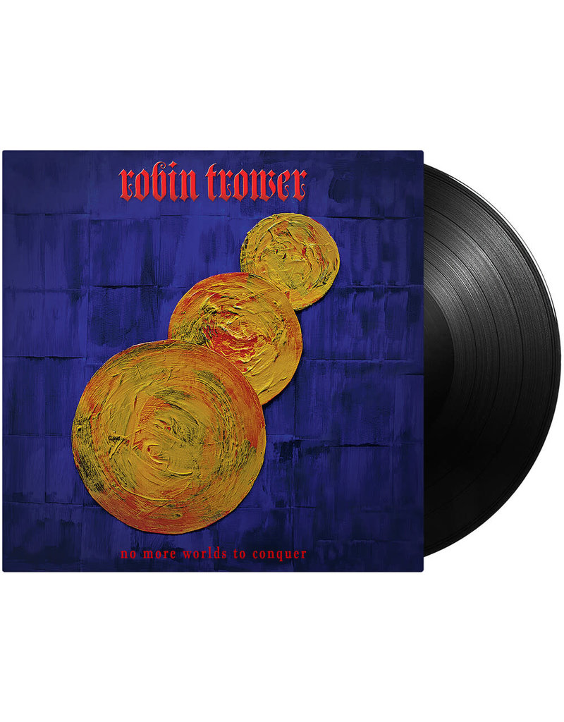 (LP) Robin Trower - No More Worlds To Conquer