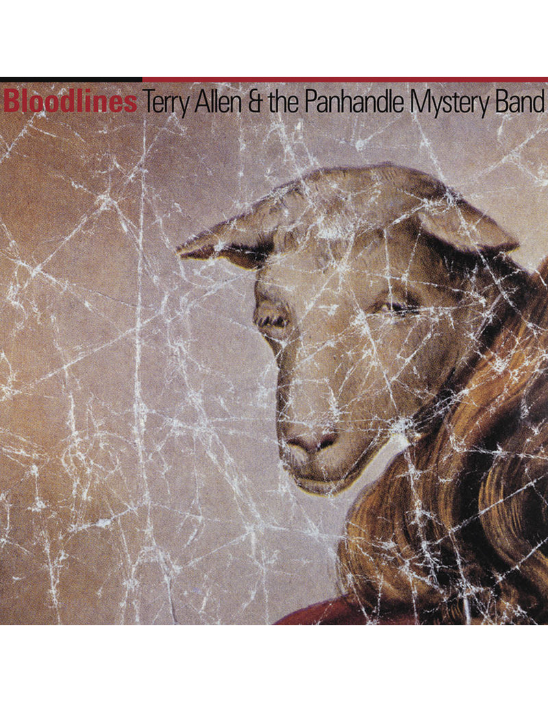 Paradise of Bachelors (LP) Terry Allen - Bloodlines (2022 Reissue)