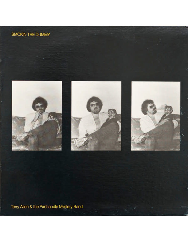 Paradise of Bachelors (LP) Terry Allen - Smokin The Dummy (2022 Reissue)