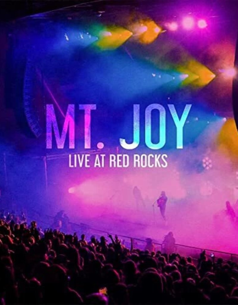 (LP) Mt. Joy - Live At Red Rocks (2LP)