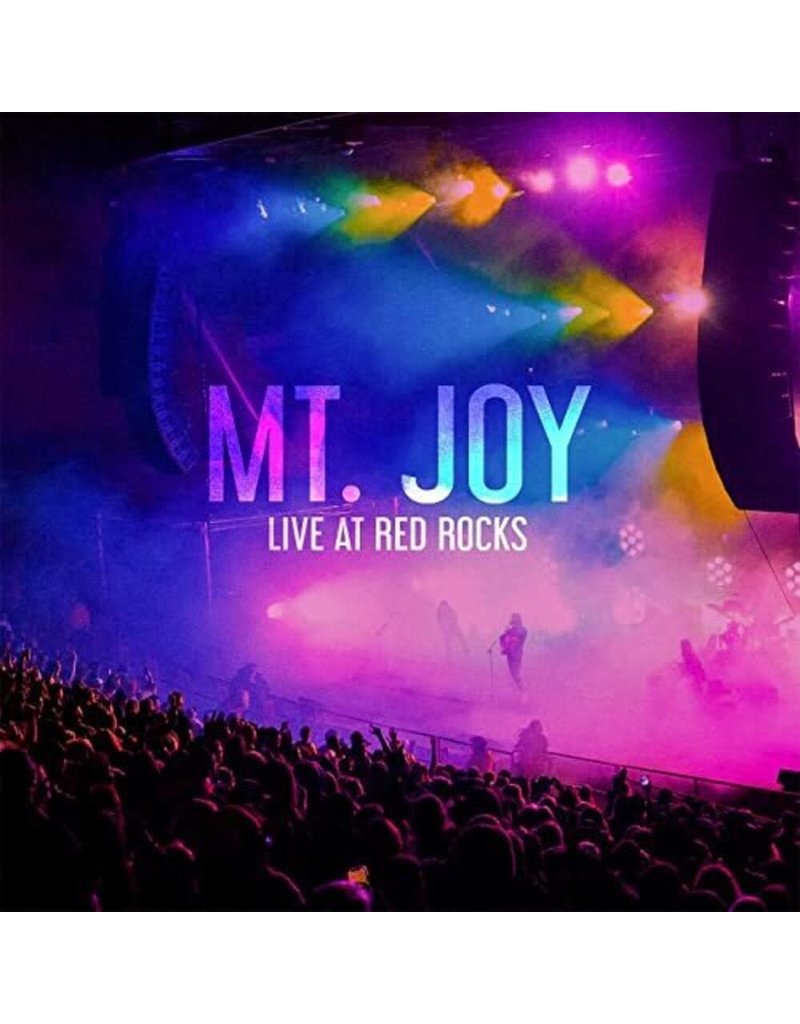(LP) Mt. Joy - Live At Red Rocks (2LP)