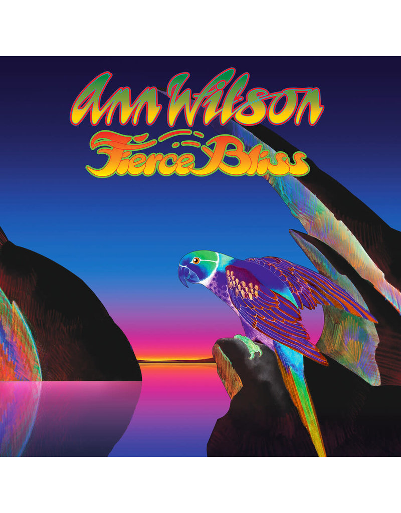 (LP) Ann Wilson - Fierce Bliss**********DEEP DISCOUNT IN EFFECT!**********