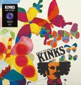 BMG Rights Management (LP) The Kinks - Face To Face (2022 Reissue)