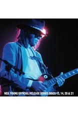 (CD) Neil Young - Official Release Series Discs 13, 14, 20 & 21 (4CD)