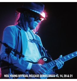 (LP) Neil Young - Official Release Series Discs 13, 14, 20 & 21 (4LP)