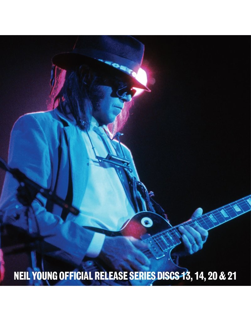 (LP) Neil Young - Official Release Series Discs 13, 14, 20 & 21 (4LP)