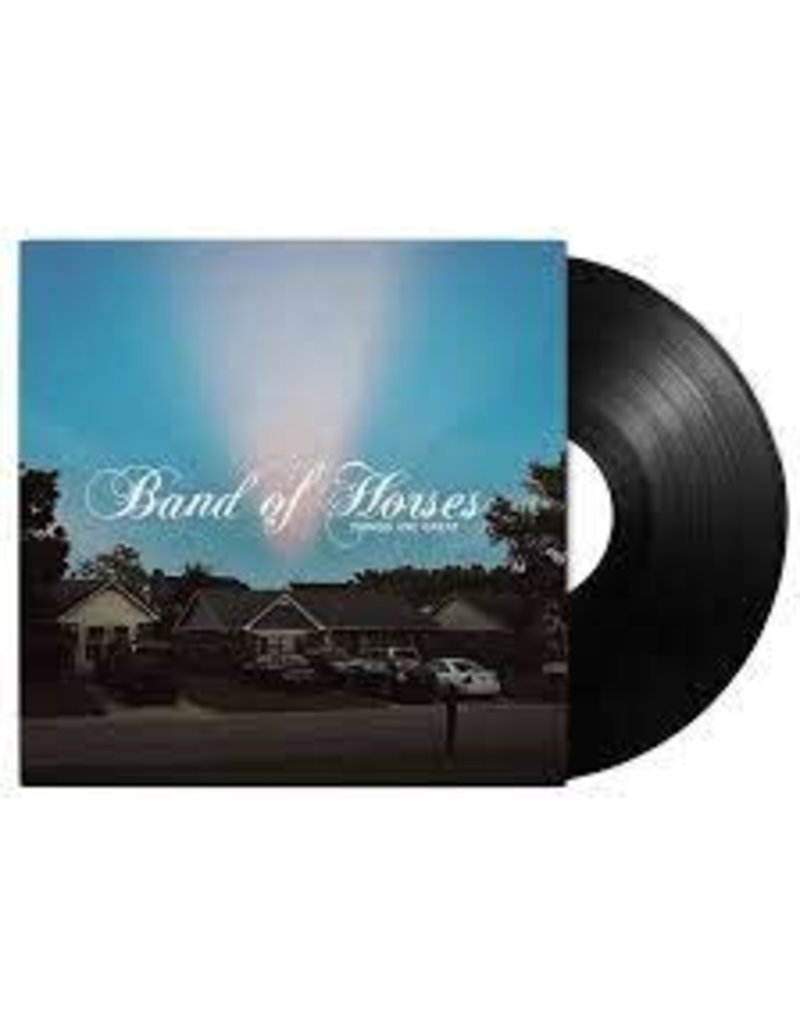 (LP) Band Of Horses - Things Are Great (Standard)