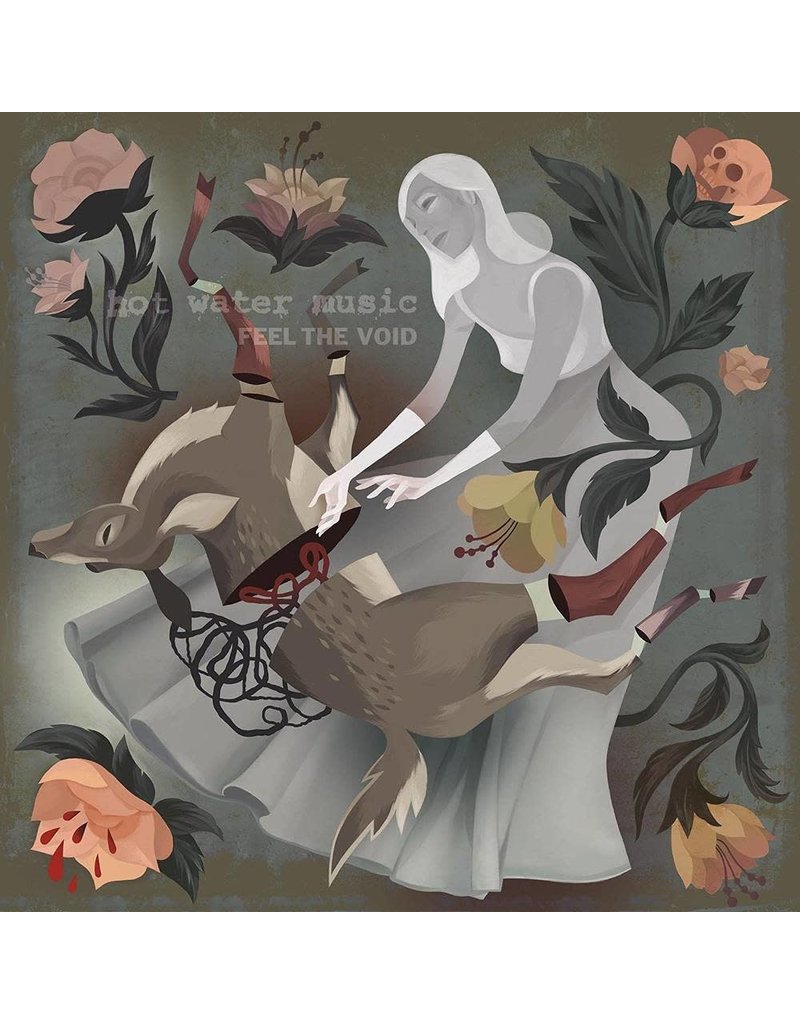 Equal Vision (LP) Hot Water Music - Feel The Void