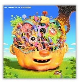 Little Dipper (LP) PUP - The Unraveling Of PUP The Band (Black w/ Coral & Violet Splatter)