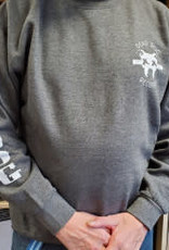 Dead Dog Sweatshirt - Crewneck Crest Logo + Sleeve