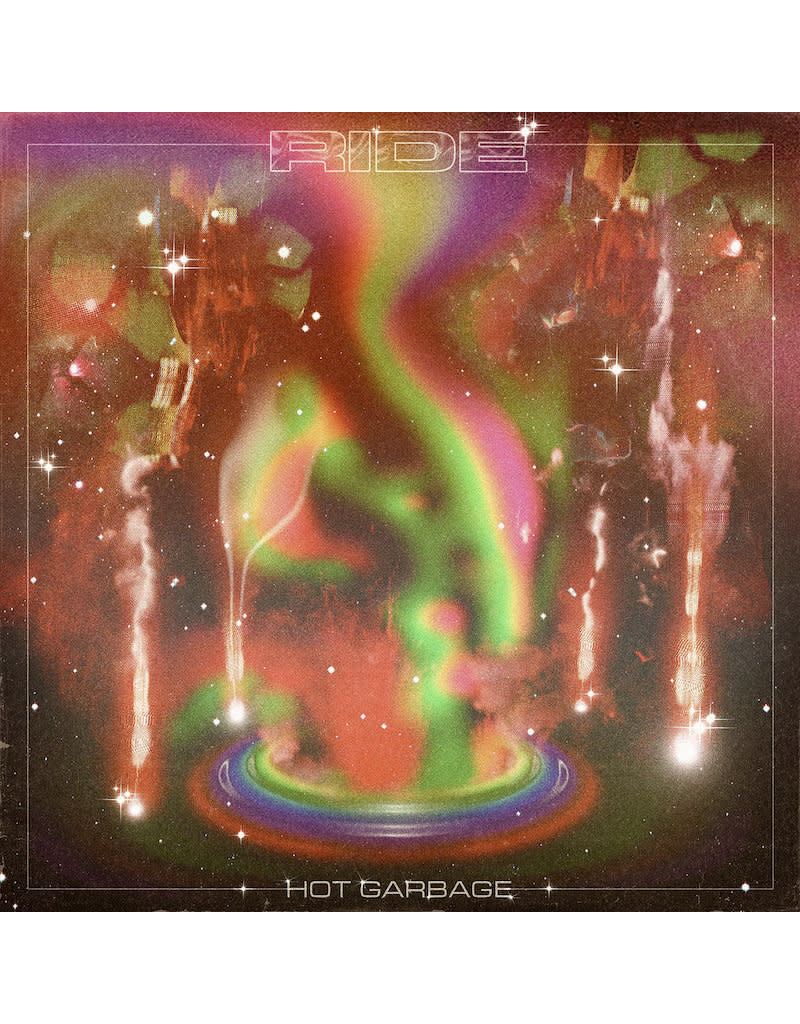 (LP) Hot Garbage - Ride (Standard Black Vinyl)