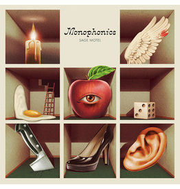 (CD) Monophonics - Sage Motel