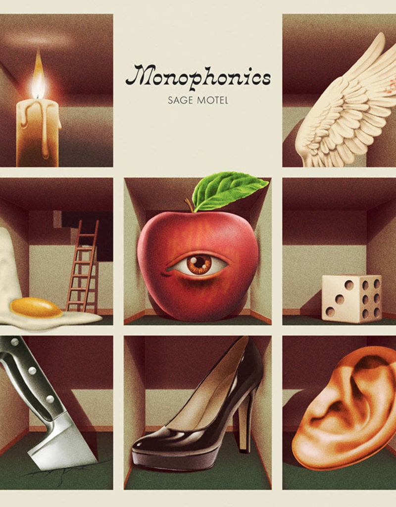 (CD) Monophonics - Sage Motel