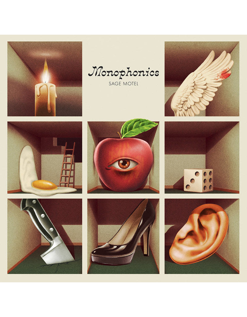 (CD) Monophonics - Sage Motel