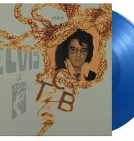 (LP) Elvis Presley - Elvis At Stax (2LP-180g/blue)