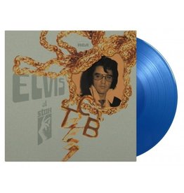 (LP) Elvis Presley - Elvis At Stax (2LP-180g/blue)