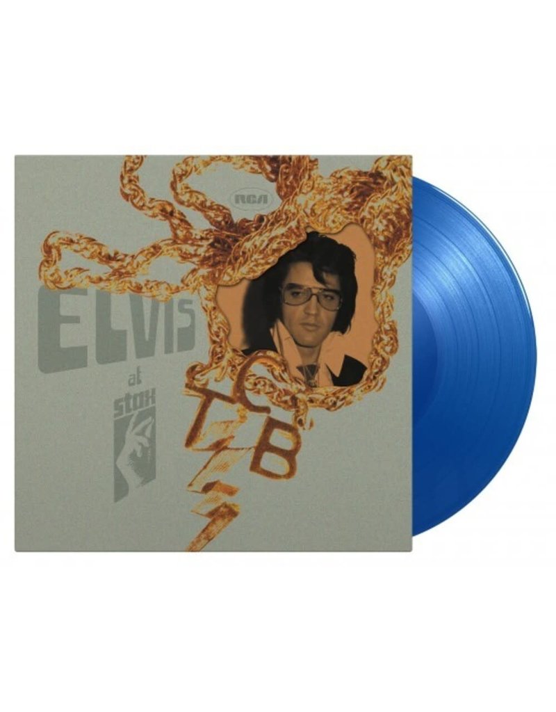 (LP) Elvis Presley - Elvis At Stax (2LP-180g/blue)