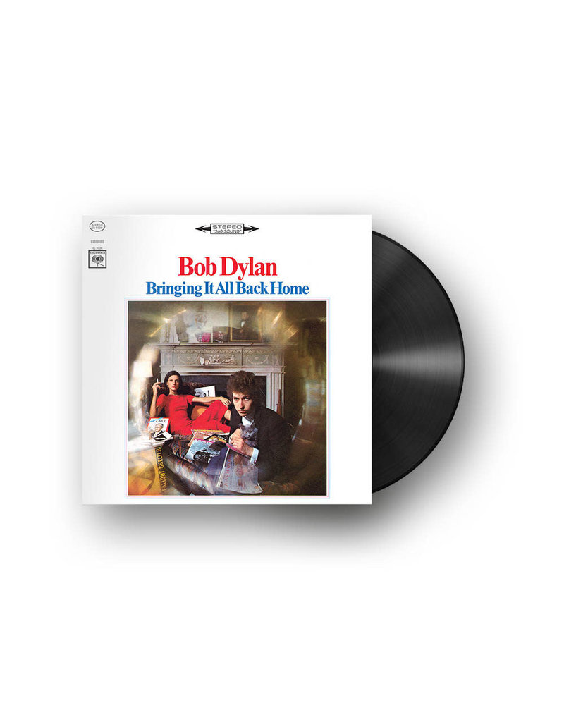 Legacy (LP) Bob Dylan - Bringing It All Back Home (2022 Reissue)