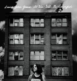 (LP) Laura Jane Grace - At War With The Silverfish (10" EP) (crystal clear)