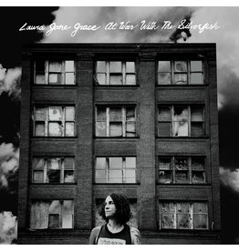 (LP) Laura Jane Grace - At War With The Silverfish (10" EP) (crystal clear)