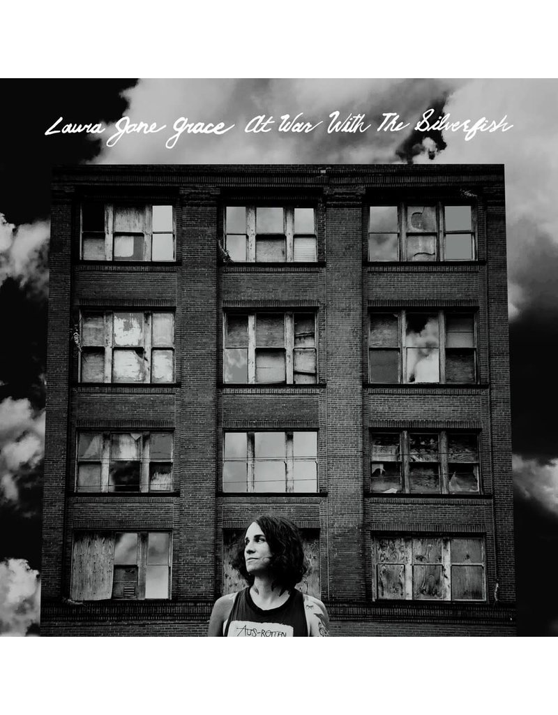 (LP) Laura Jane Grace - At War With The Silverfish (10" EP) (crystal clear)