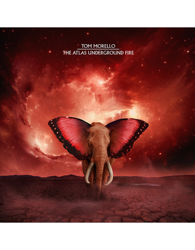 Minus5 (LP) Tom Morello - The Atlas Underground Fire (Orange Splatter Vinyl)