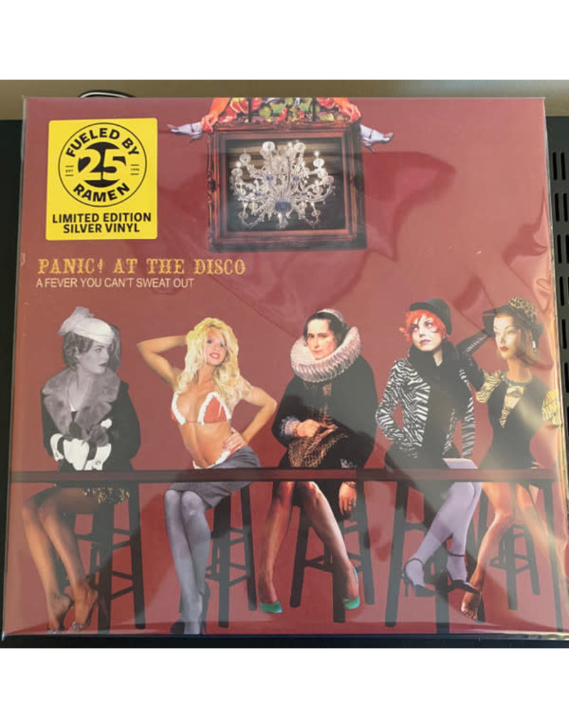 Fueled By Ramen (LP) Panic! At The Disco	A Fever That You Can'T Sweat Out (25th Anniversary Silver)
