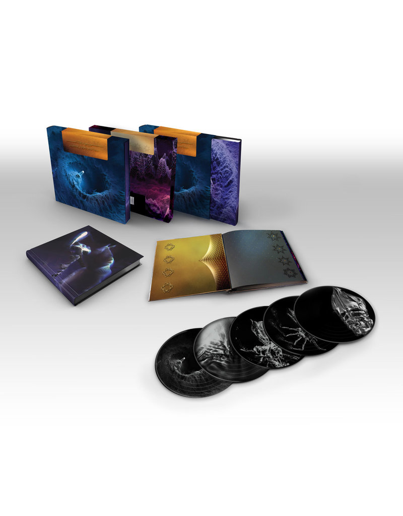 (LP) Tool - Fear Inoculum (5LP/180g/etching/limited edition)
