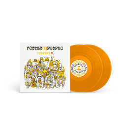 (LP) Foster The People - Torches X [Deluxe Edition Orange 2LP] DFB