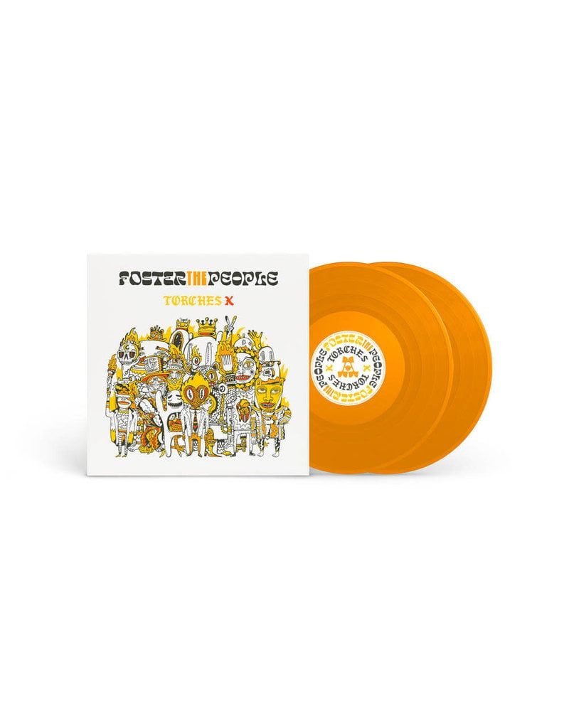 (LP) Foster The People - Torches X [Deluxe Edition Orange 2LP] DFB