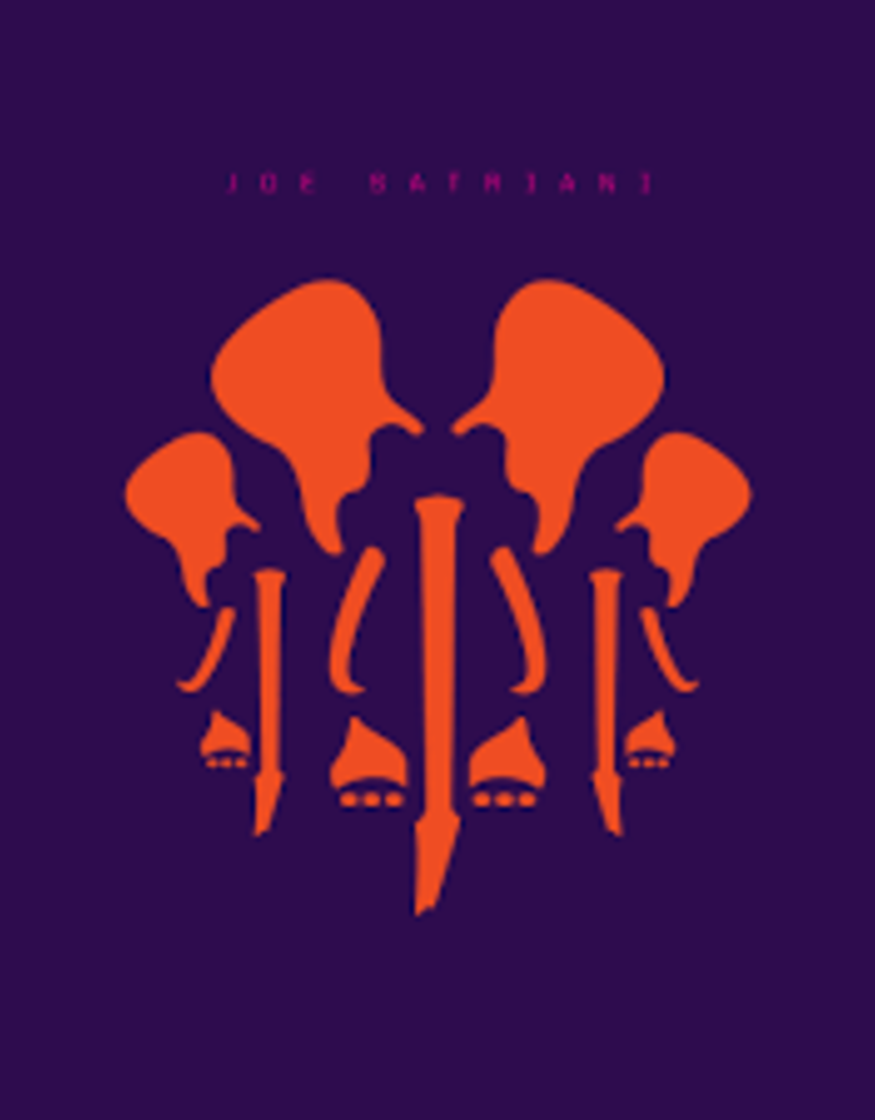 (LP) Joe Satriani - Elephants Of Mars [Colored Vinyl]