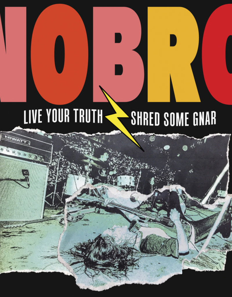 (LP) Nobro - Live Your Truth Shred Some Gnar