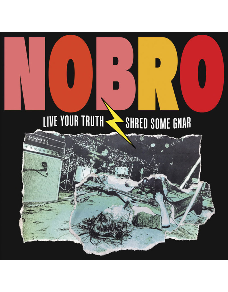 (LP) Nobro - Live Your Truth Shred Some Gnar