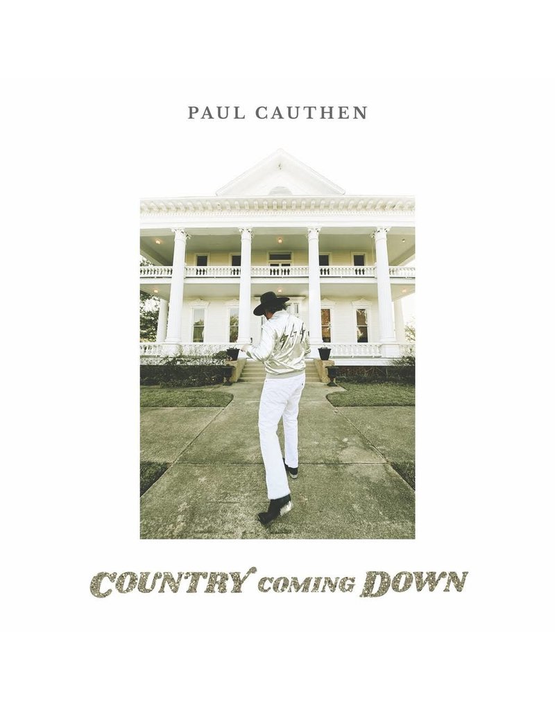 Thirty Tigers (CD) Paul Cauthen - Country Coming Down