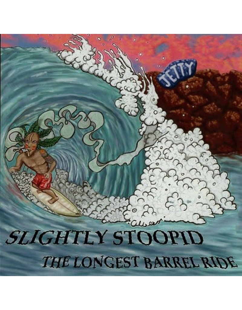 (LP) Slightly Stoopid - Longest Barrel Ride (2022 Limited Edition) CLR2024