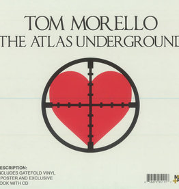 (LP) Tom Morello - The Atlas Underground (Box: LP+CD)