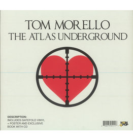 (LP) Tom Morello - The Atlas Underground (LP+CD)