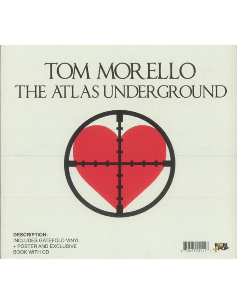 (LP) Tom Morello - The Atlas Underground (LP+CD)