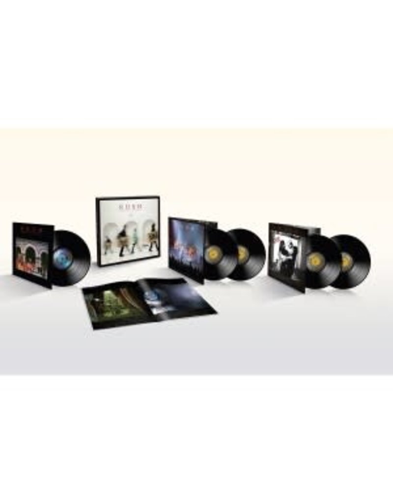 (LP) Rush - Moving Pictures (5LP Deluxe edition) 40th anniversary