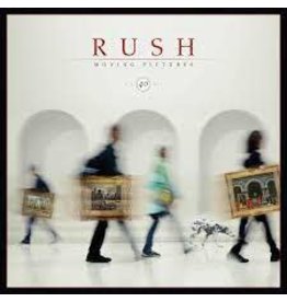 (LP) Rush - Moving Pictures Box Set (5LP+ 3CD + Bluray + Book) 40th anniversary