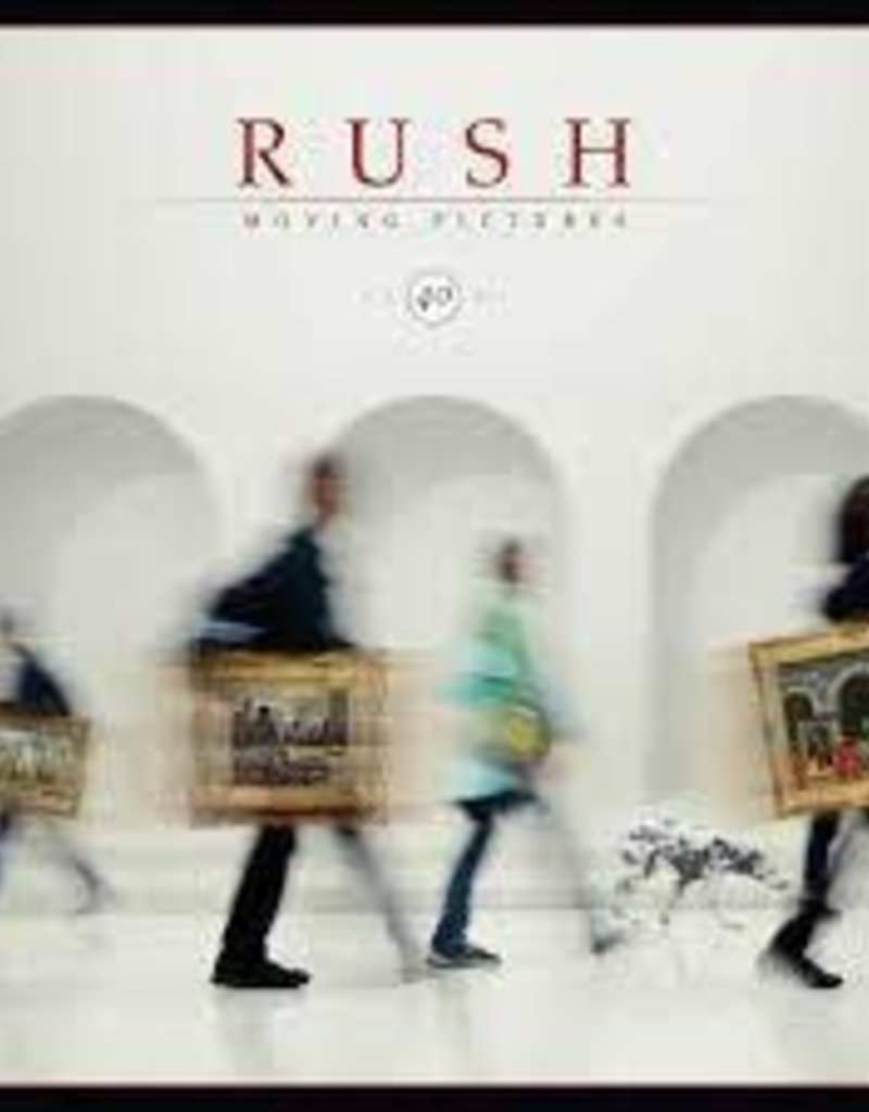 (LP) Rush - Moving Pictures Box Set (5LP+ 3CD + Bluray + Book) 40th anniversary