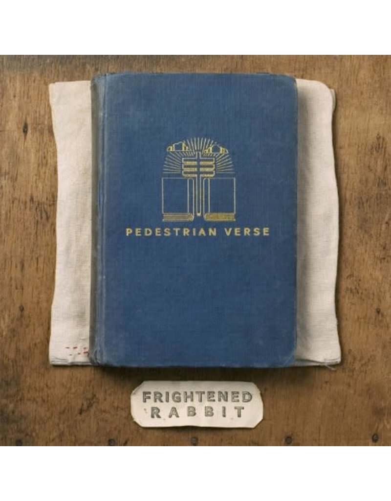 Atlantic (LP) Frightened Rabbit - Pedestrian Verse (2022 Reissue)