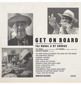 (CD) Taj Mahal & Ry Cooder - Get On Board