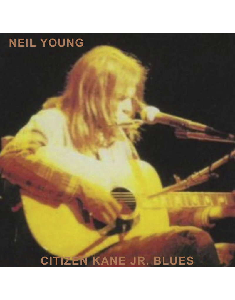 (CD) Neil Young - Citizen Kane Jr. Blues 1974 (Live At The Bottom Line)