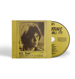 (CD) Neil Young - Royce Hall 1971