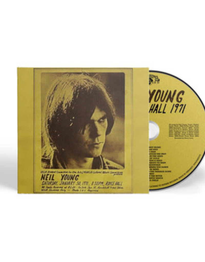 (CD) Neil Young - Royce Hall 1971